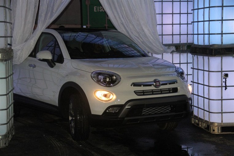 Launching of Fiat 500X 